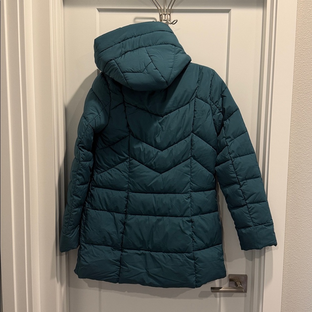 Bernardo Deep Teal Puffer Jacket - Picture 2 of 7
